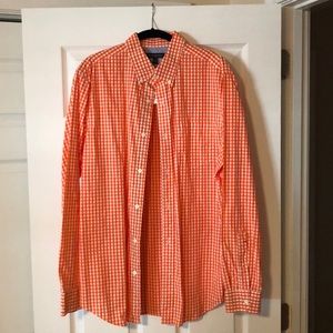 Banana Republic soft wash tailored slim fit shirt